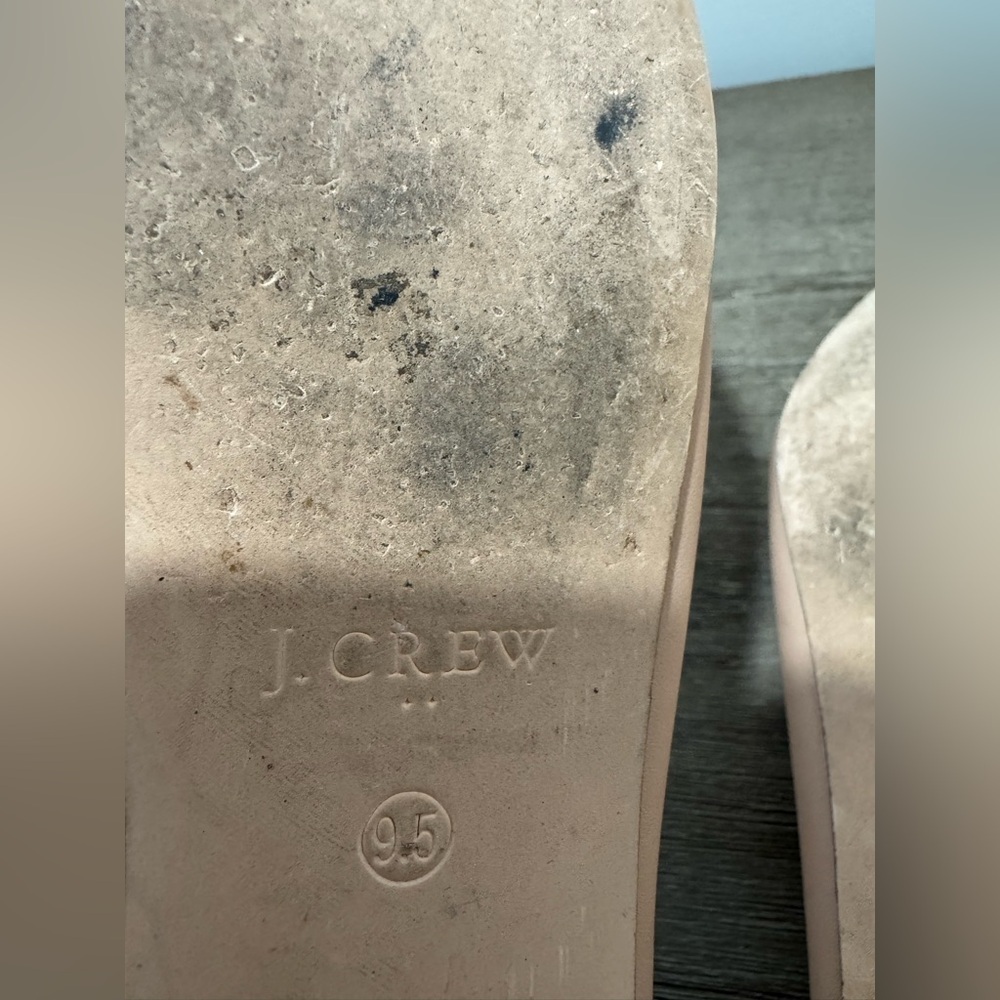 J. Crew Blush Flats | Good Used Condition - Picture 10 of 10